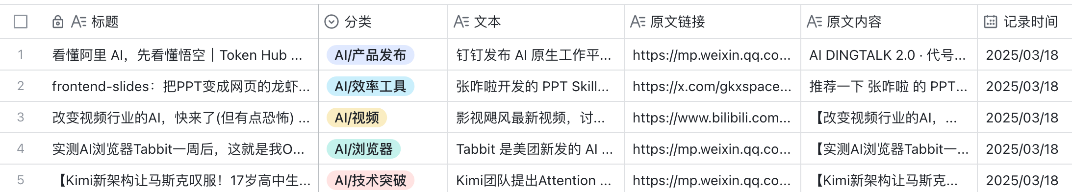 一条指令，把全网好内容自动存进飞书，这个 Skill 爽到了